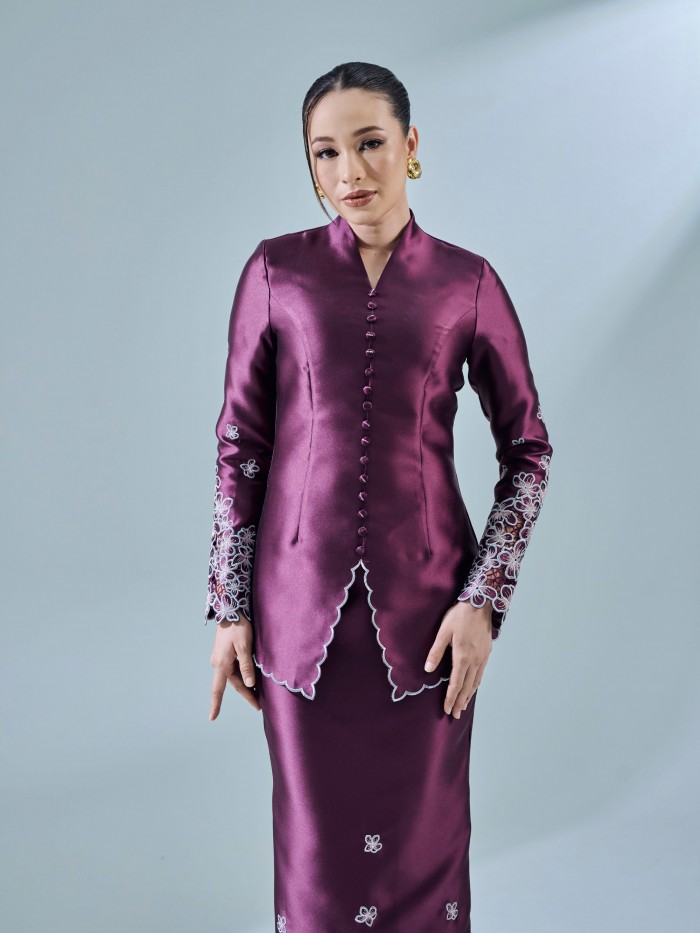 ELISKA KURUNG - DARK PURPLE