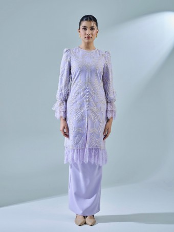 ESKARIA KURUNG - PASTEL LILAC