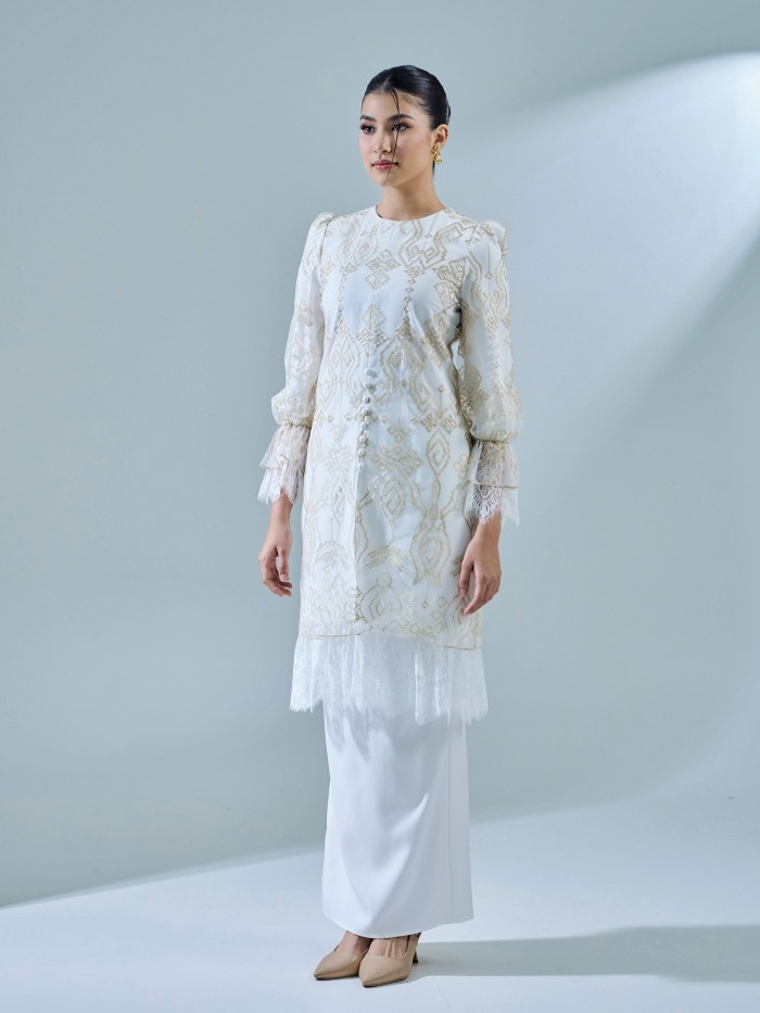 ESKARIA KURUNG - OFF WHITE