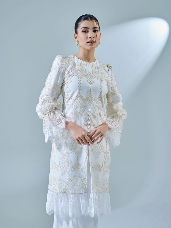 ESKARIA KURUNG - OFF WHITE