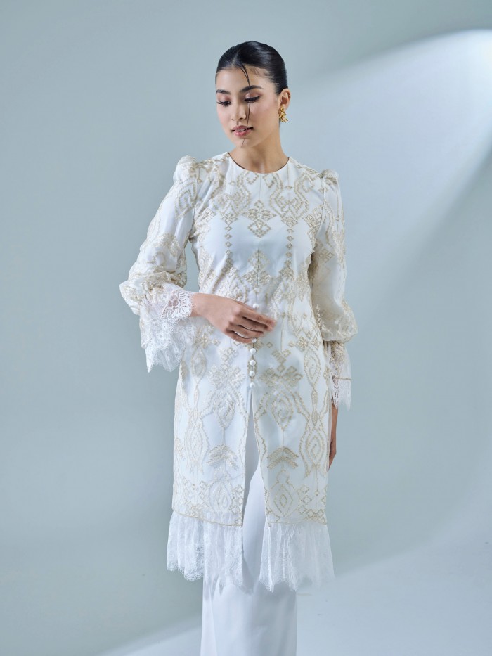 ESKARIA KURUNG - OFF WHITE