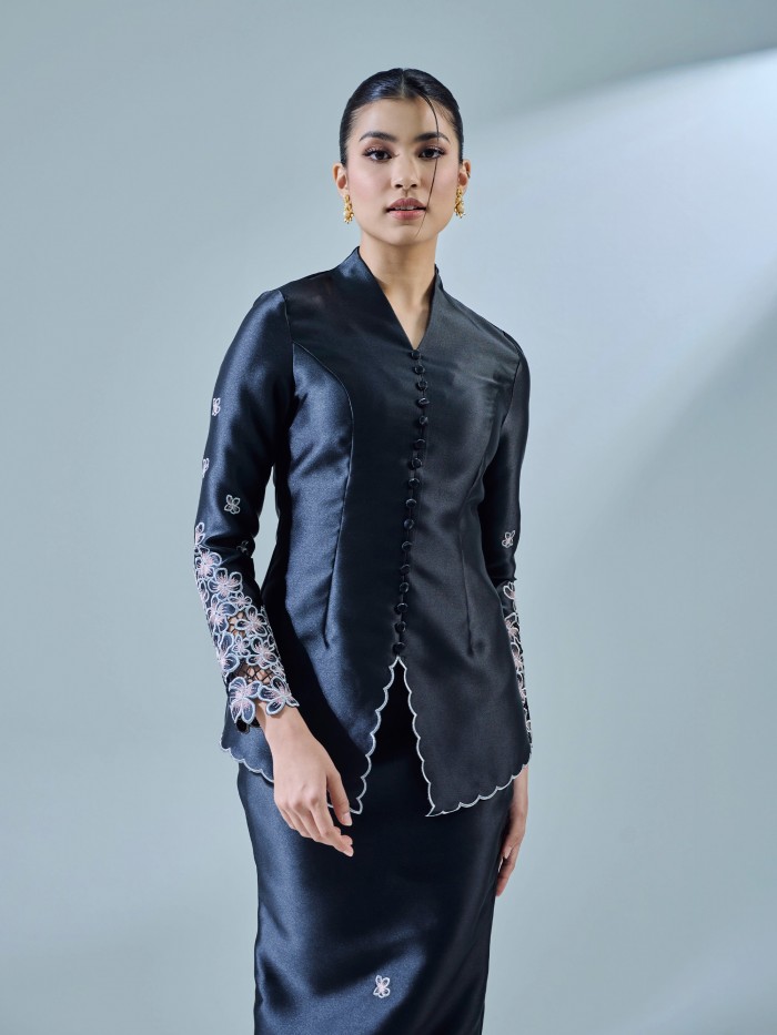 ELISKA KURUNG - BLACK