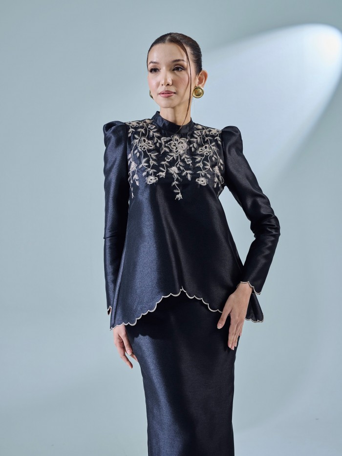 HERITA KURUNG - BLACK