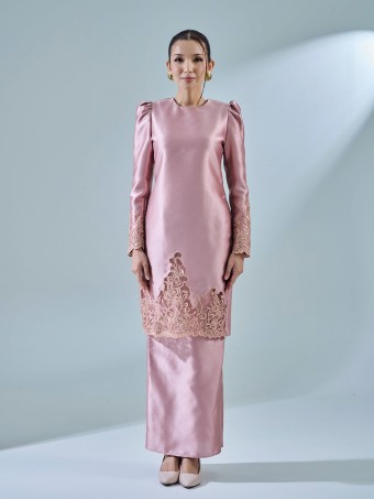 RATNAA KURUNG - CORAL PINK