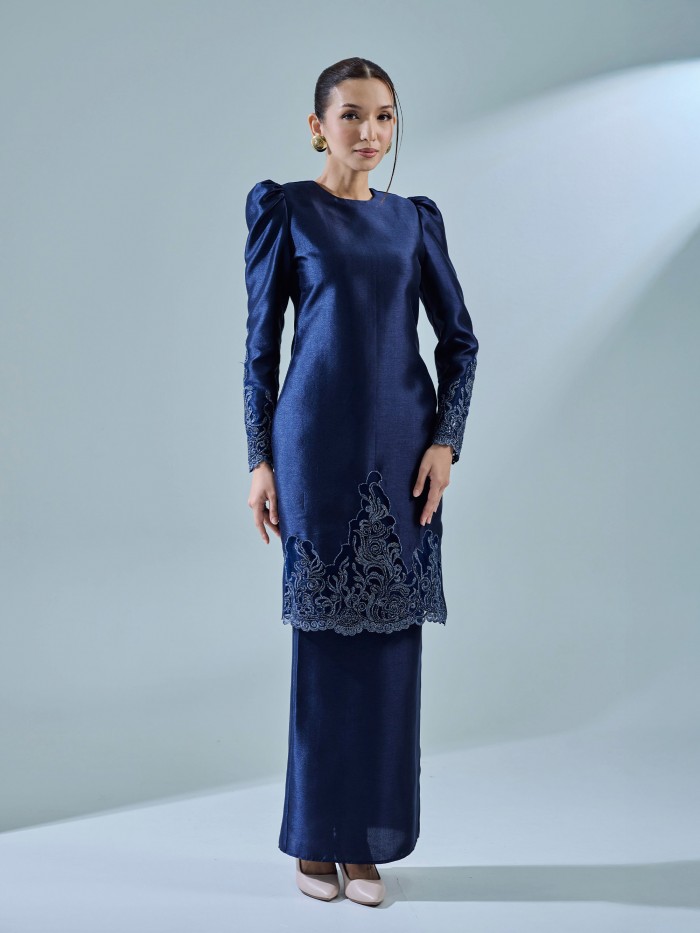 RATNAA KURUNG - NAVY