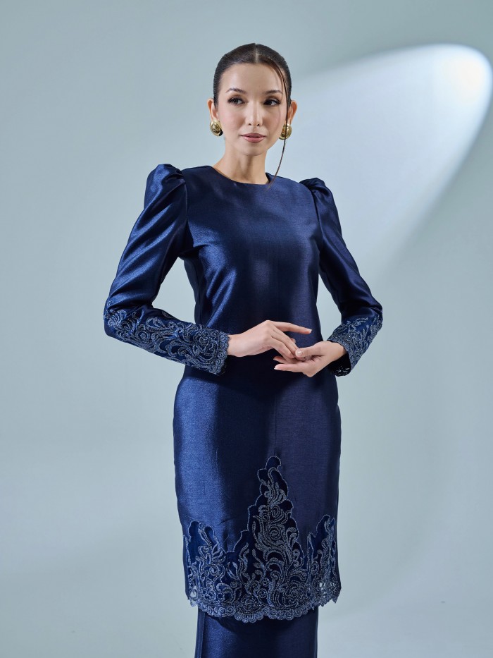 RATNAA KURUNG - NAVY