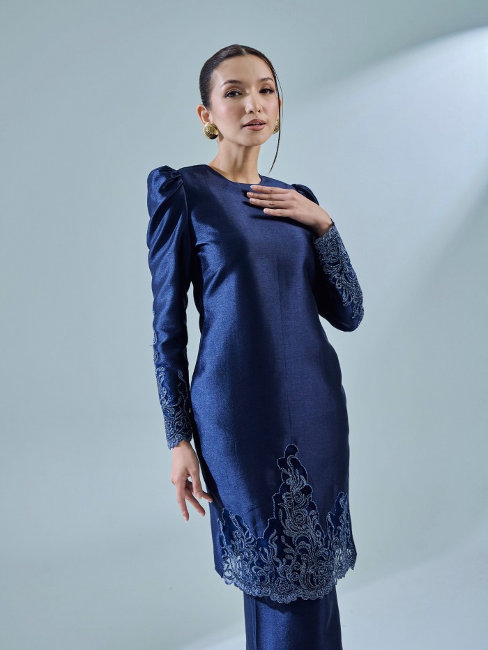 RATNA KURUNG - NAVY