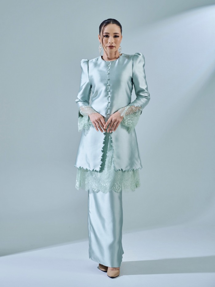 EVELIN KURUNG - SAGE GREEN