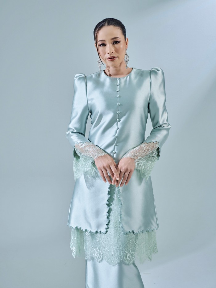 EVELIN KURUNG - SAGE GREEN