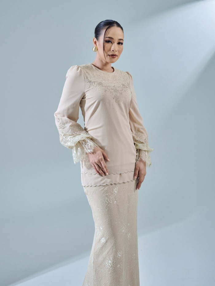 SURAYA KURUNG - CHAMPAGNE