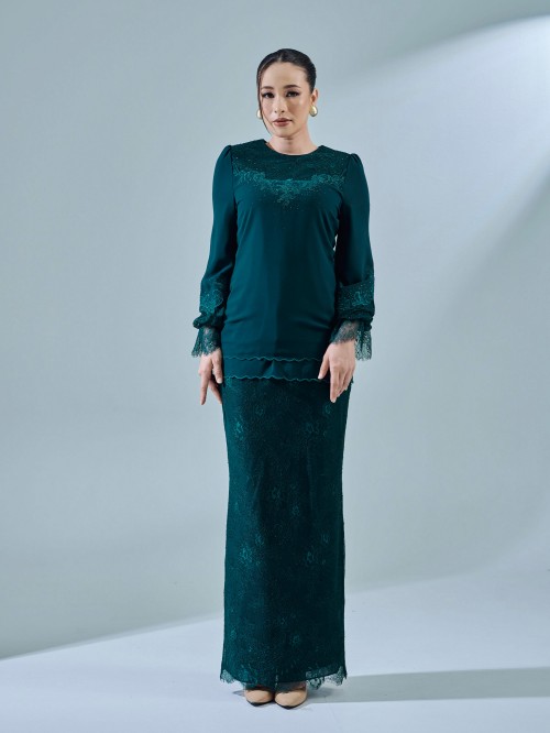 SURAYA KURUNG - EMERALD TEAL