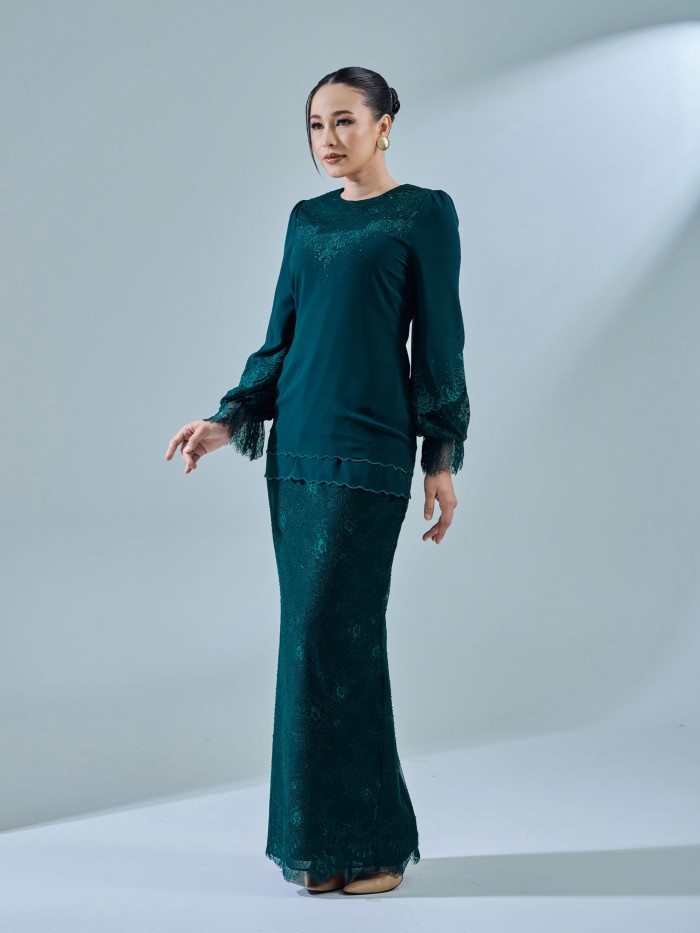 SURAYA KURUNG - EMERALD TEAL