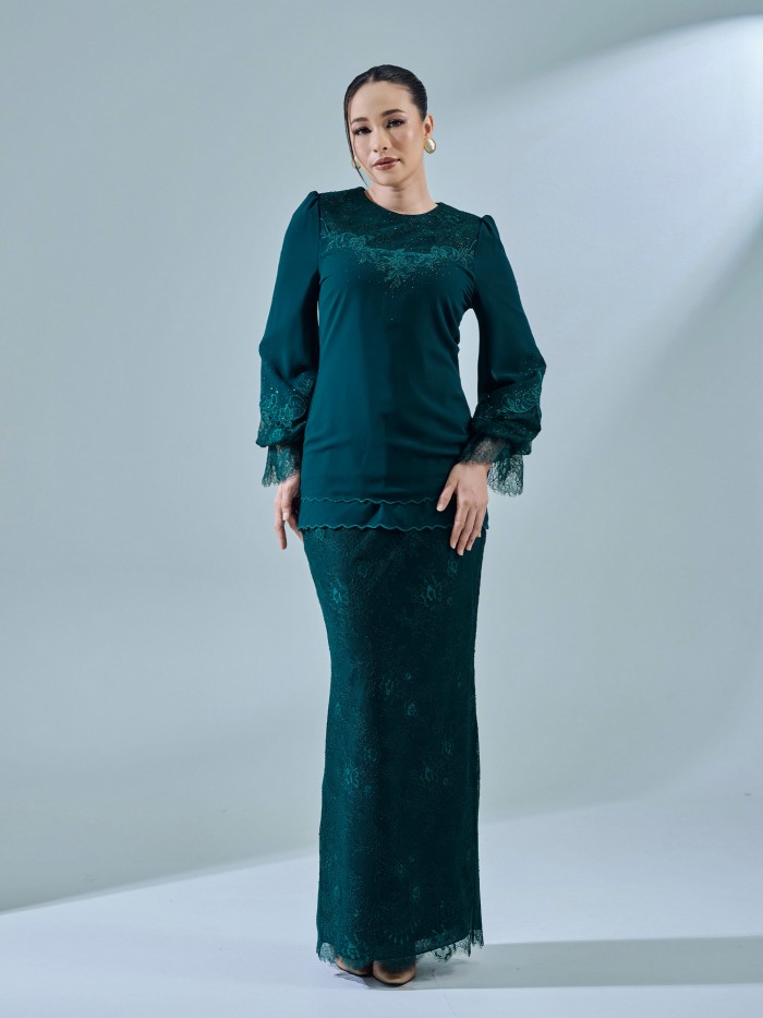 SURAYA KURUNG - EMERALD TEAL