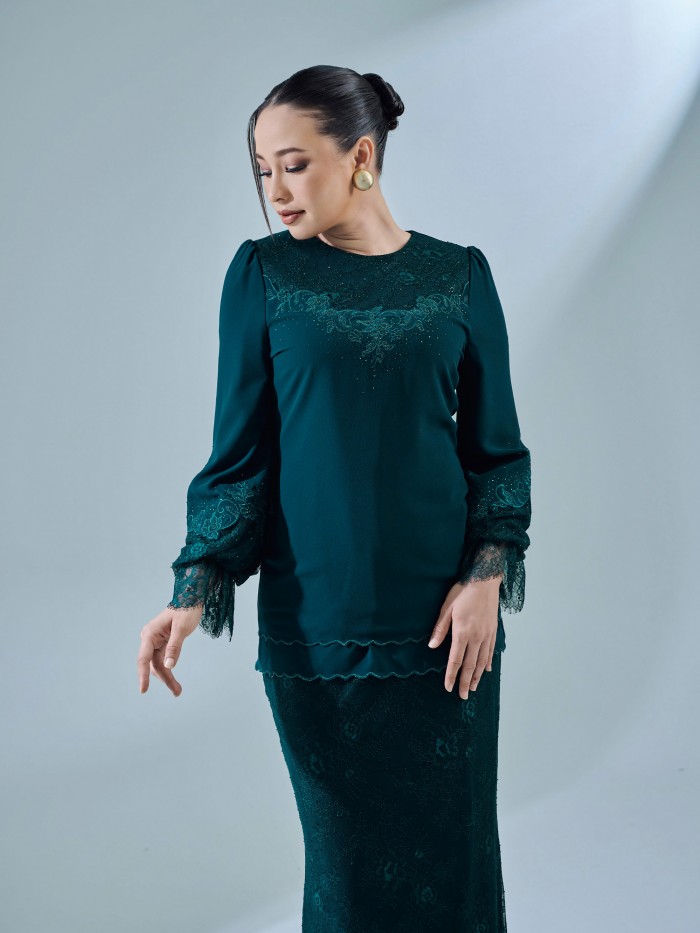 SURAYA KURUNG - EMERALD TEAL