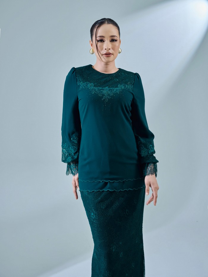 SURAYA KURUNG - EMERALD TEAL