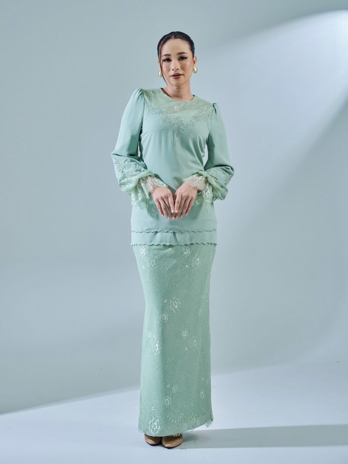 SURAYA KURUNG - SAGE GREEN