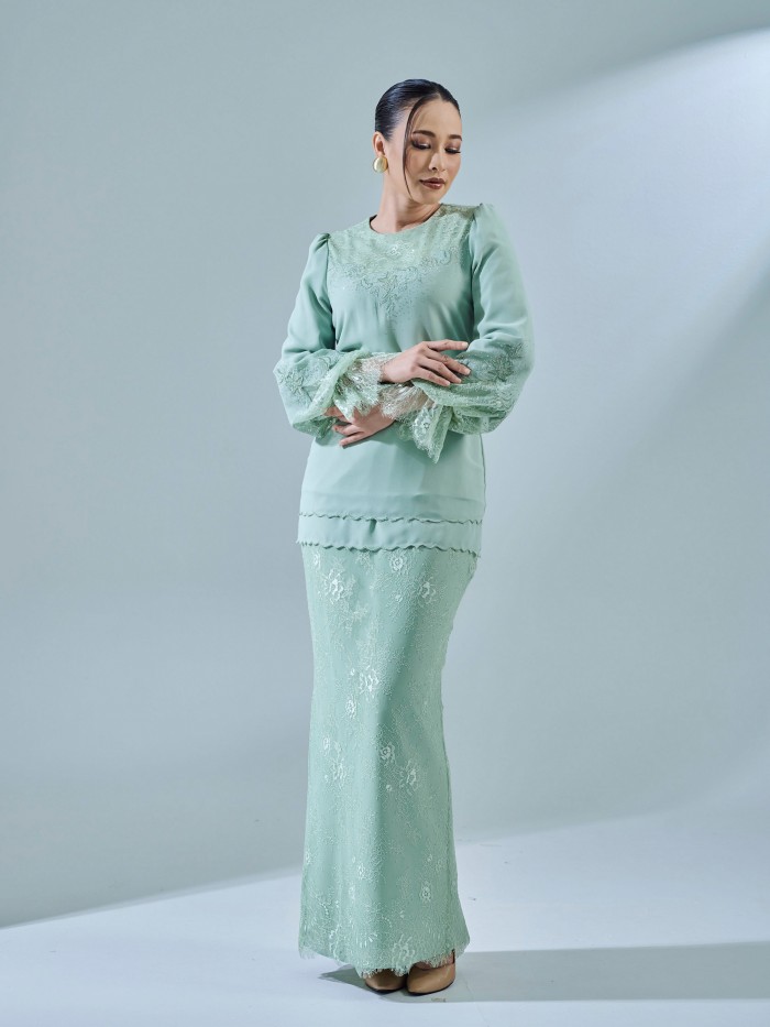 SURAYA KURUNG - SAGE GREEN