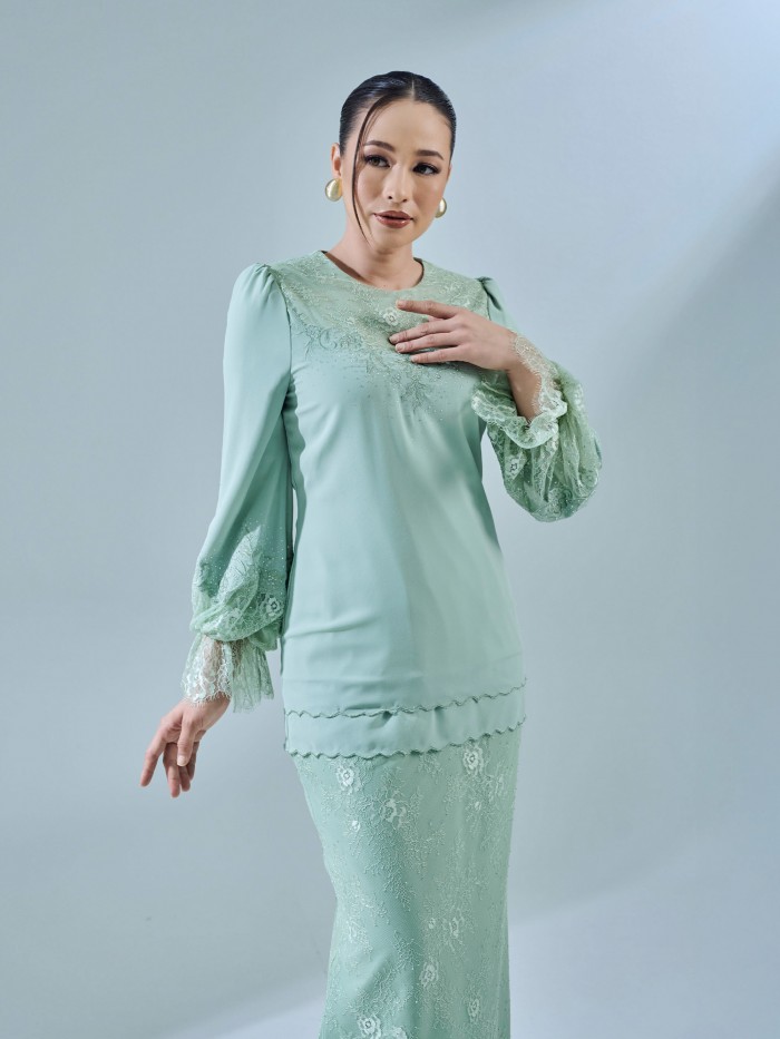 SURAYA KURUNG - SAGE GREEN