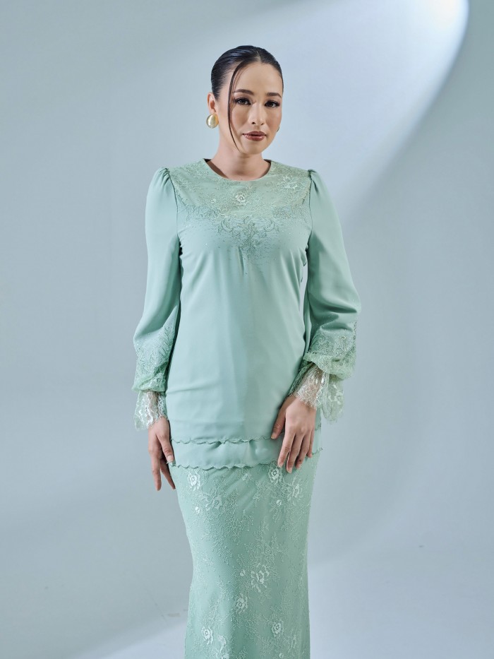 SURAYA KURUNG - SAGE GREEN