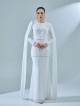 KESNIA DRESS - OFF WHITE