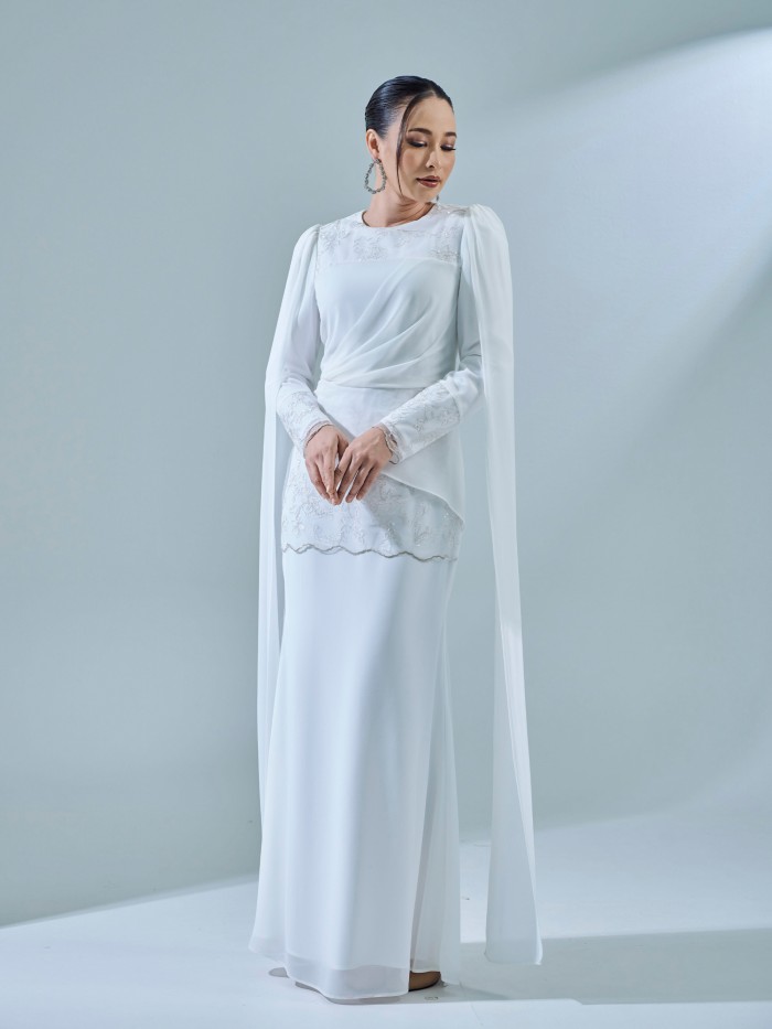 KESNIA DRESS - OFF WHITE