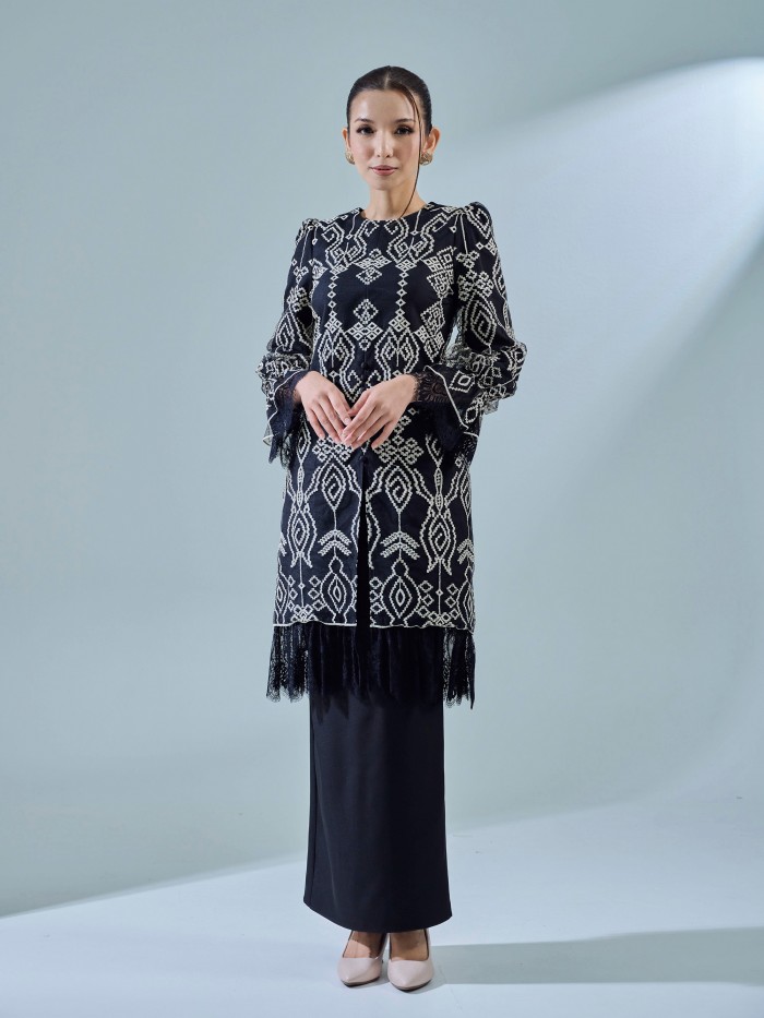 ESKARIA KURUNG - BLACK