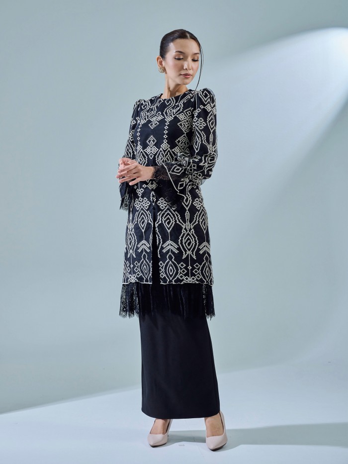 ESKARIA KURUNG - BLACK