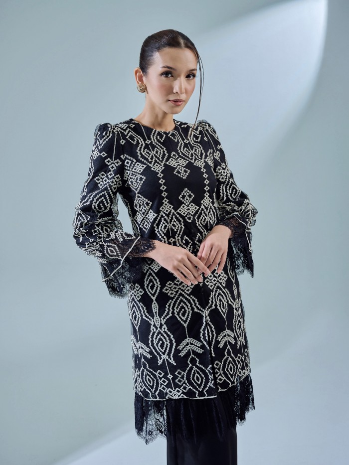 ESKARIA KURUNG - BLACK