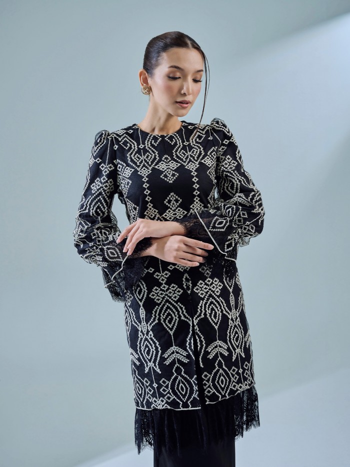 ESKARIA KURUNG - BLACK