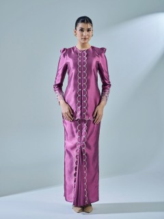 ESTINY KURUNG - MAGENTA PURPLE