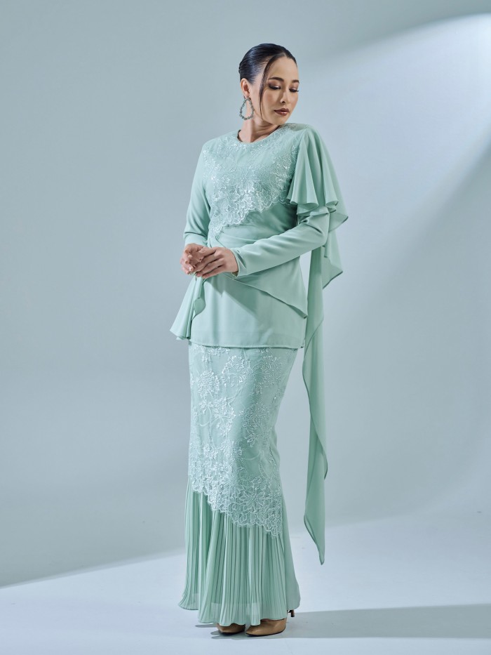 VERINE KURUNG - SAGE GREEN