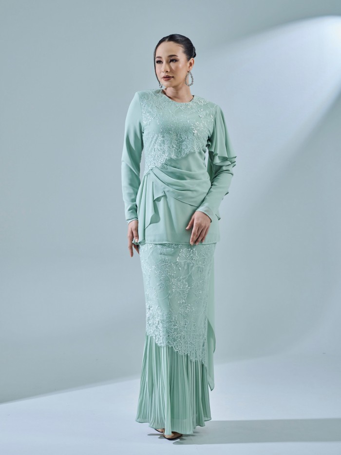 VERINE KURUNG - SAGE GREEN