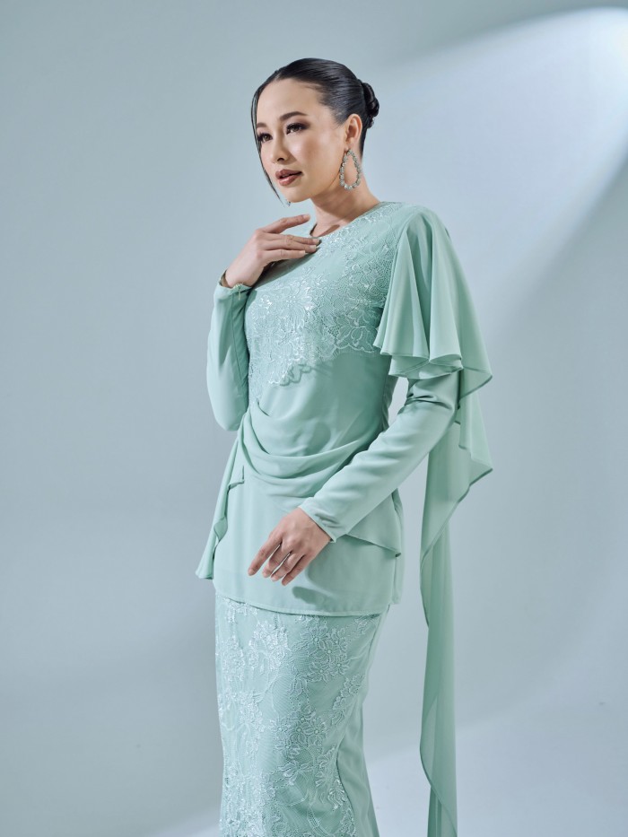 VERINE KURUNG - SAGE GREEN