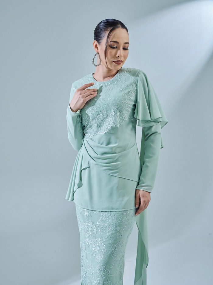 VERINE KURUNG - SAGE GREEN