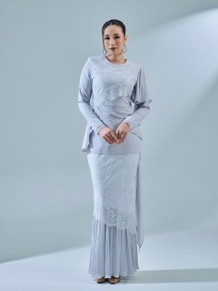 VERINE KURUNG - SILVER GREY