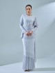 VERINE KURUNG - SILVER GREY