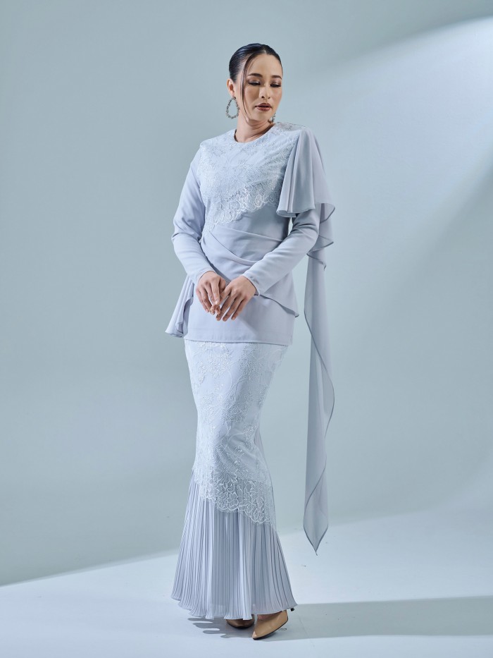 VERINE KURUNG - SILVER GREY