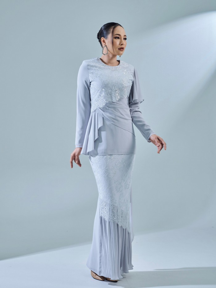 VERINE KURUNG - SILVER GREY