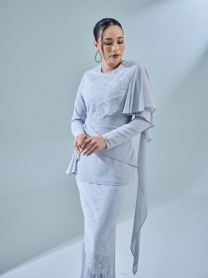 VERINE KURUNG - SILVER GREY