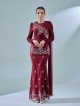 KAREENA KURUNG - MAROON