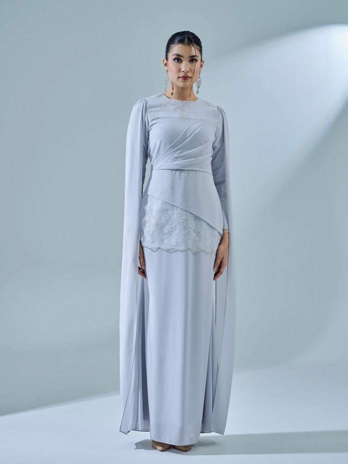 KESNIA DRESS - GREY