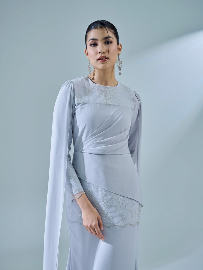 KESNIA DRESS - GREY