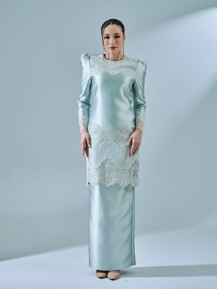 ESTER KURUNG - SAGE GREEN