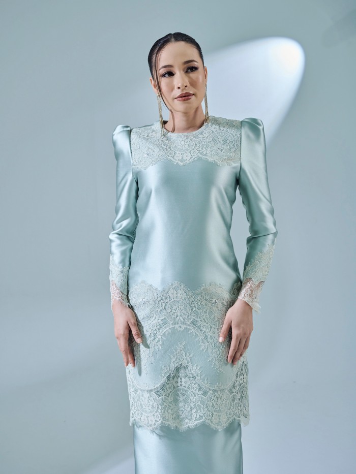 ESTER KURUNG - SAGE GREEN