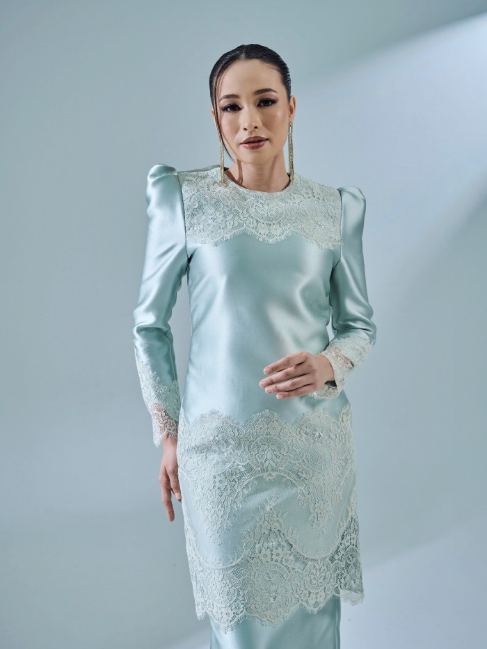 ESTER KURUNG - SAGE GREEN