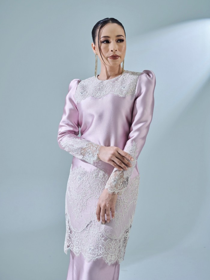 ESTER KURUNG - ROSE PINK