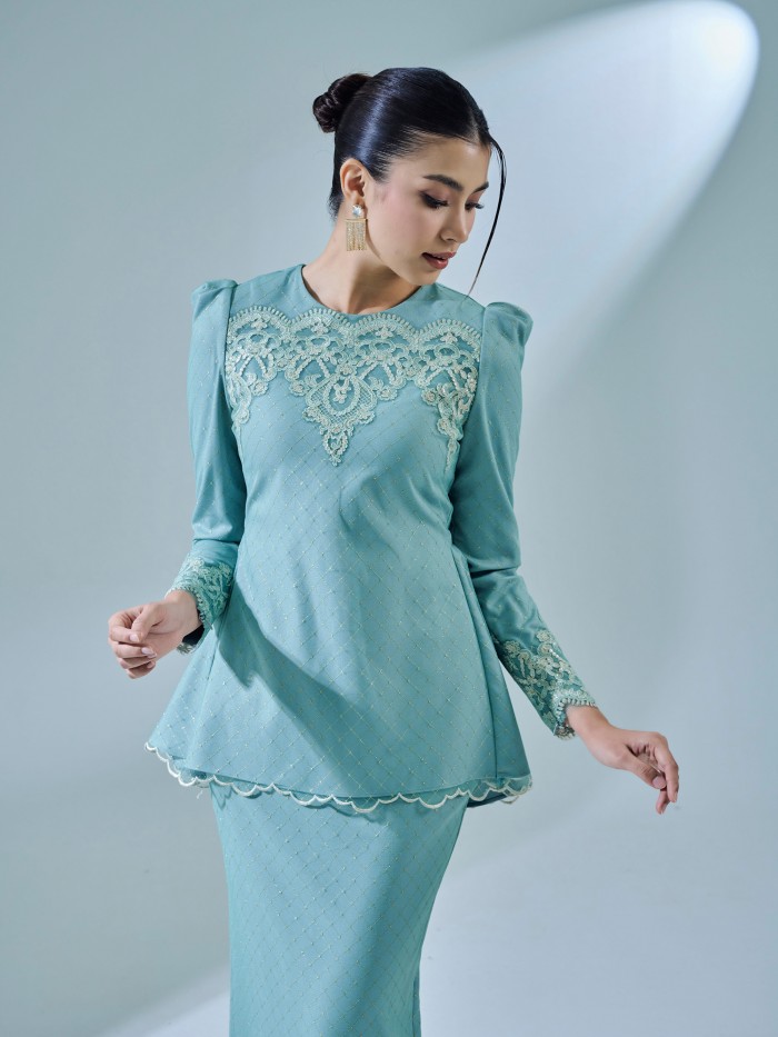 REITA KURUNG - AQUA MINT