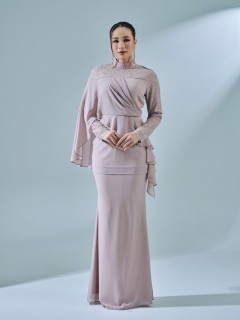 RAVIANA KURUNG - PALE MAUVE