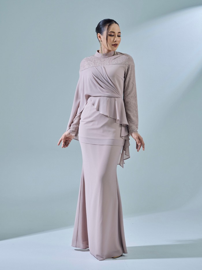 RAVIANA KURUNG - PALE MAUVE