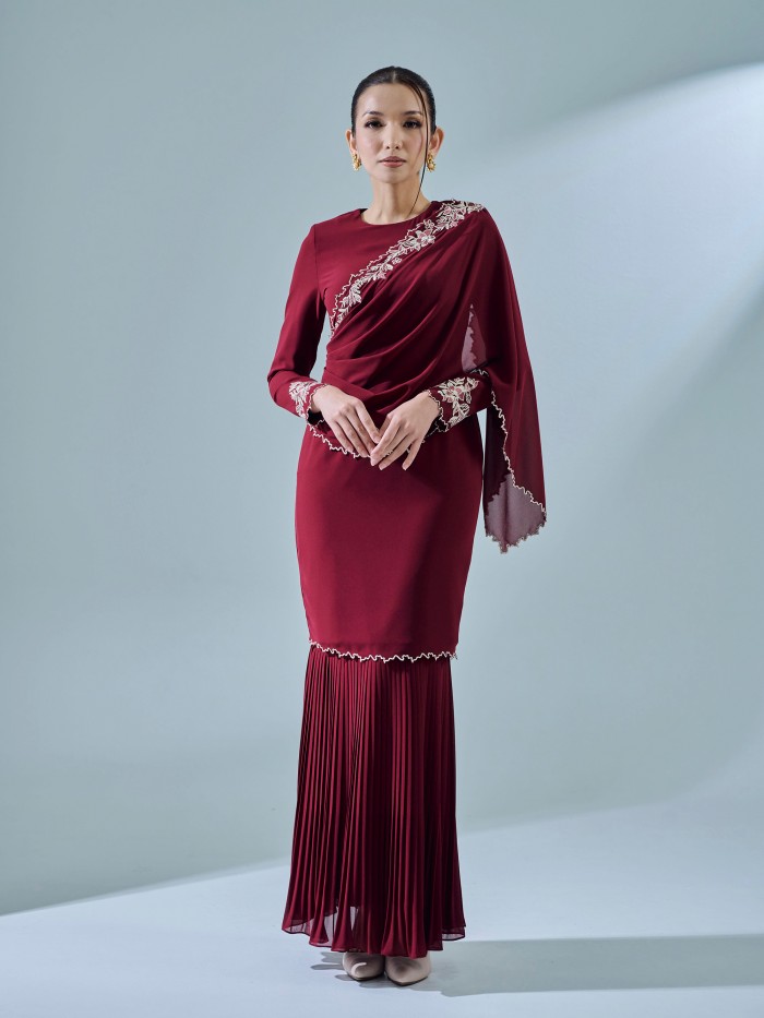 KASTIARA KURUNG - MAROON